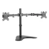 Techly ICA-LCD 2524 monitor mount / stand 81.3 cm (32 inch) Desk Black