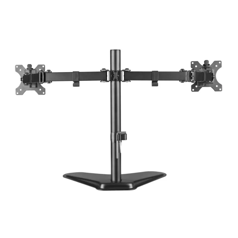 Techly ICA-LCD 2524 monitor mount / stand 81.3 cm (32 inch) Desk Black