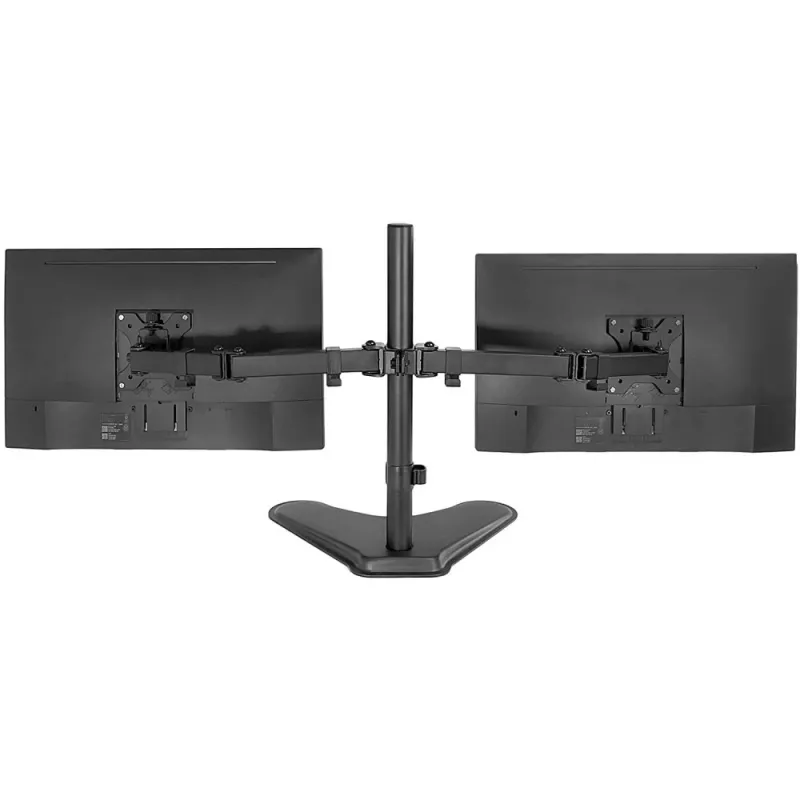 Techly ICA-LCD 2524 monitor mount / stand 81.3 cm (32 inch) Desk Black