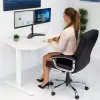 Techly ICA-LCD 2524 monitor mount / stand 81.3 cm (32 inch) Desk Black