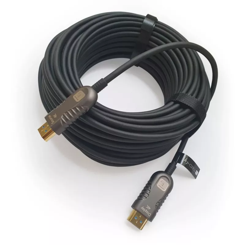Techly ICOC HDMI-HY2-070 HDMI cable 70 m HDMI Type A (Standard) Black