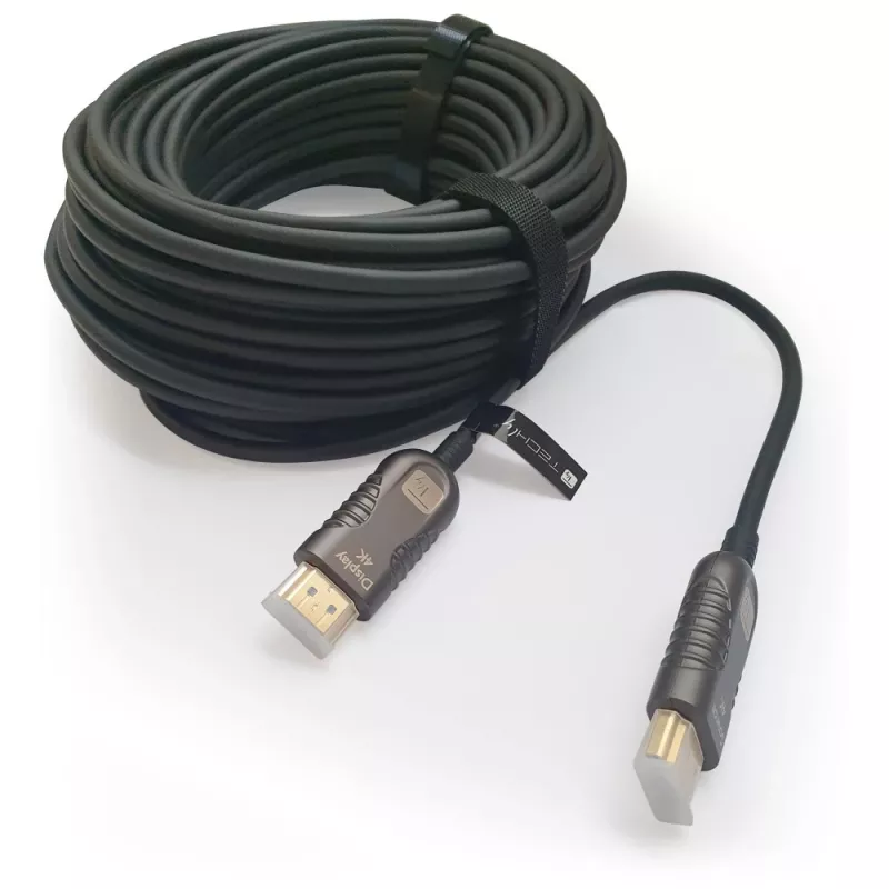 Techly ICOC HDMI-HY2-015 HDMI cable 15 m HDMI Type A (Standard) Black