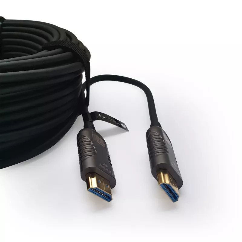 Techly ICOC HDMI-HY2-015 HDMI cable 15 m HDMI Type A (Standard) Black