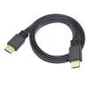 Techly HDMI 2.0 Flat Cable High Speed with Ethernet A/A M/M 1m