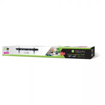 Techly ICA-PLB-114L 165.1 cm (65 inch) Black