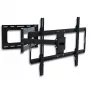 Techly Slim Wall Mount for 32-70 inch LCD LED TV Black, 81.3 cm (32 inch), 177.8 cm (70 inch), 45 kg, 600 x 400 mm, -10 - 5°, Black