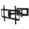 Techly Slim Wall Mount for 32-70 inch LCD LED TV Black, 81.3 cm (32 inch), 177.8 cm (70 inch), 45 kg, 600 x 400 mm, -10 - 5°, Black
