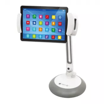 Techly Universal Desktop Stand for Smartphone and Tablet up to 10 inch
