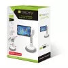 Techly Universal Desktop Stand for Smartphone and Tablet up to 10 inch