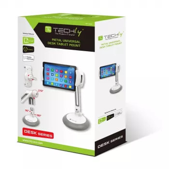 Techly Universal Desktop Stand for Smartphone and Tablet up to 10 inch