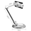 Techly Universal Desktop Stand for Smartphone and Tablet up to 10 inch
