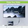 Techly HDMI High Speed with Ethernet Extension Cable 4K 60Hz M / F 1.8 m