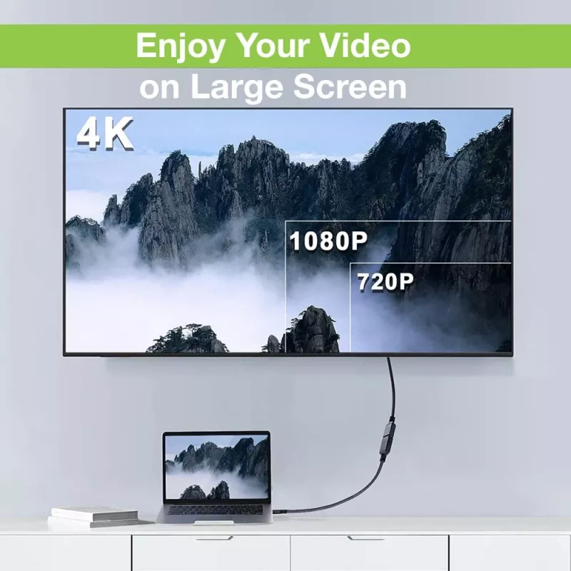 Techly HDMI High Speed with Ethernet Extension Cable 4K 60Hz M / F 3.0 m