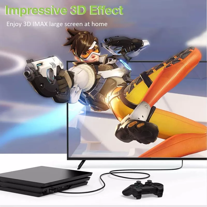 Techly HDMI High Speed with Ethernet Extension Cable 4K 60Hz M / F 3.0 m