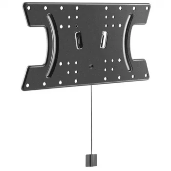 Techly Slim Wall Bracket for OLED TV 32-65 inch Black, 81.3 cm (32 inch), 165.1 cm (65 inch), 30 kg, 100 x 100 mm, 400 x 200 mm, Black