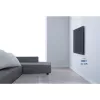 Techly Slim Wall Bracket for OLED TV 32-65 inch Black, 81.3 cm (32 inch), 165.1 cm (65 inch), 30 kg, 100 x 100 mm, 400 x 200 mm, Black