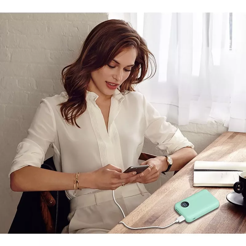 Techly Charging and Synchronization Cable USB-C to Lightning 1 m White