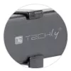 Techly ICA-PLB-400STY 106.7 cm (42 inch) Black