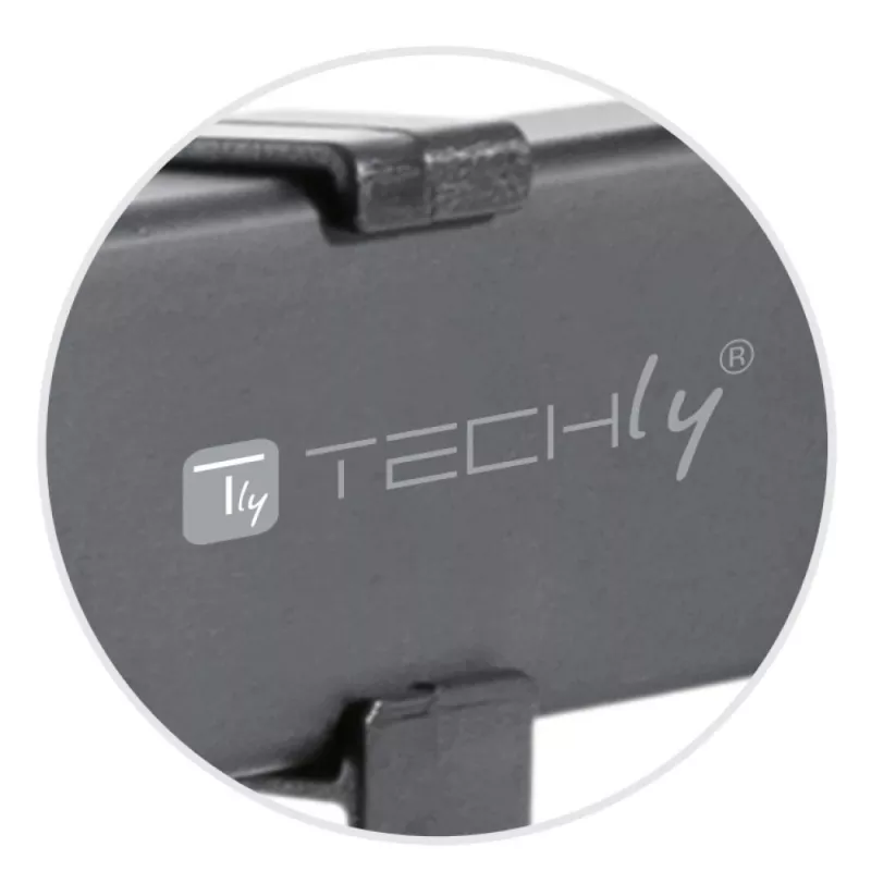 Techly ICA-PLB-400STY 106.7 cm (42 inch) Black