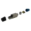 Techly IWP-8P8C-CAT81STY wire connector RJ45 Beige