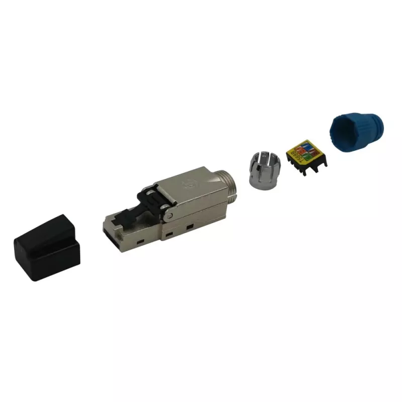Techly IWP-8P8C-CAT81STY wire connector RJ45 Beige