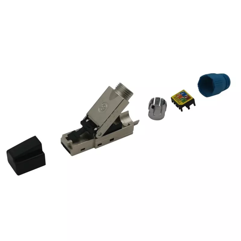 Techly IWP-8P8C-CAT81STY wire connector RJ45 Beige