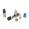 Techly IWP-8P8C-CAT81STY wire connector RJ45 Beige