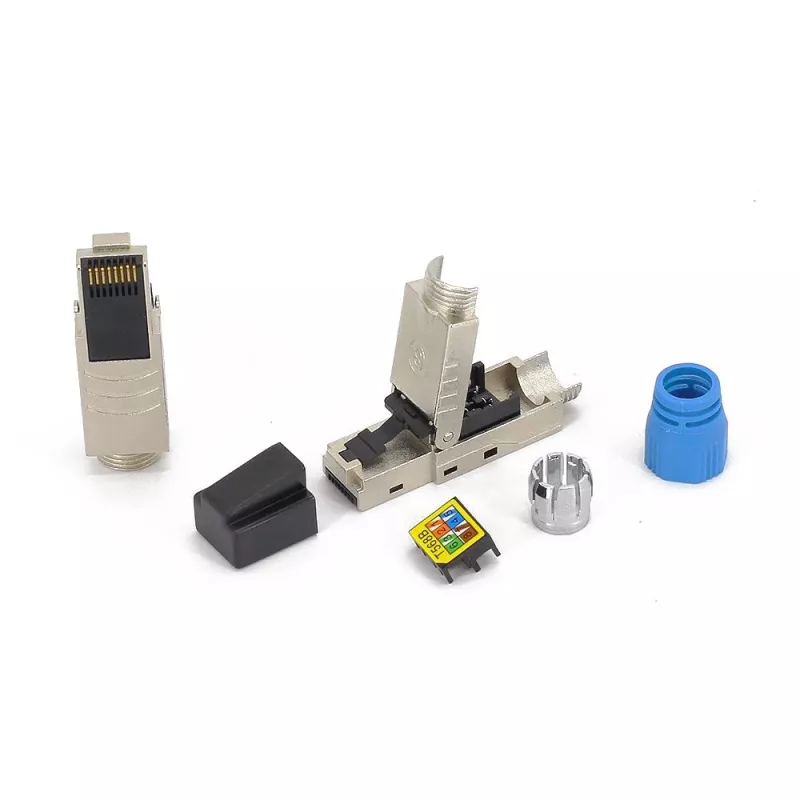 Techly IWP-8P8C-CAT81STY wire connector RJ45 Beige