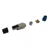 Techly IWP-8P8C-CAT81STY wire connector RJ45 Beige