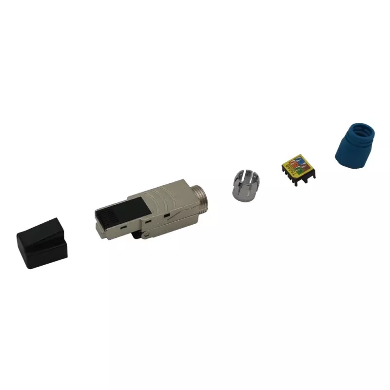 Techly IWP-8P8C-CAT81STY wire connector RJ45 Beige