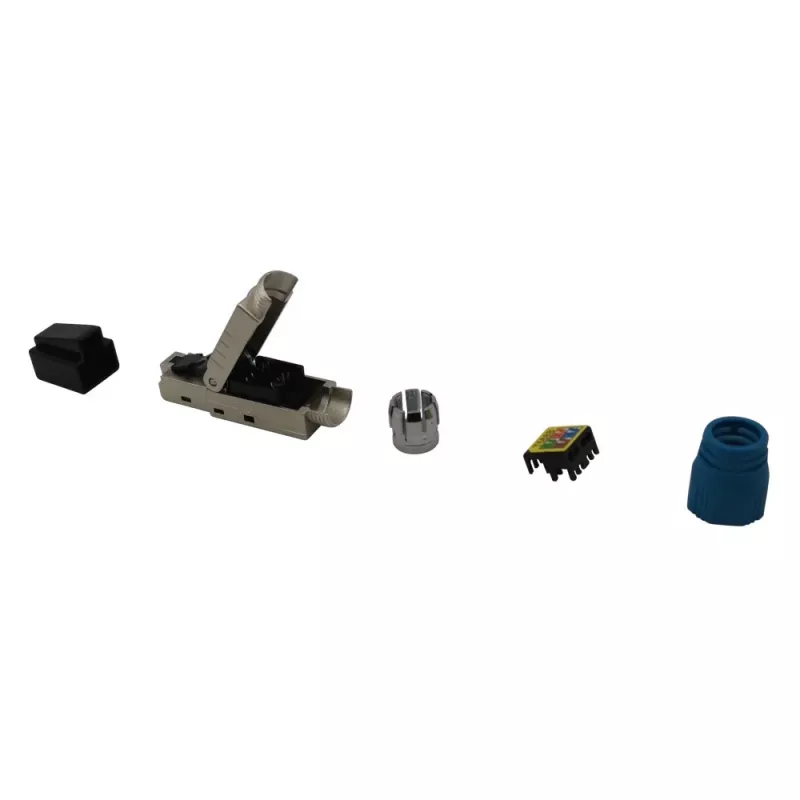Techly IWP-8P8C-CAT81STY wire connector RJ45 Beige