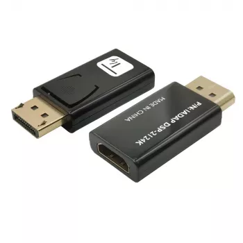 Techly IADAP DSP-2124K cable gender changer Black