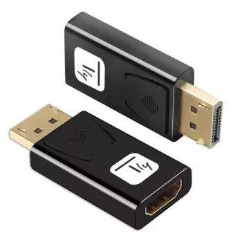 Techly IADAP DSP-2124K cable gender changer Black