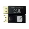 Techly IADAP DSP-2124K cable gender changer Black
