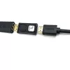 Techly IADAP DSP-2124K cable gender changer Black