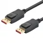Techly ICOC DSP-A14-010NT DisplayPort cable 1 m Black