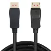 Techly ICOC DSP-A14-010NT DisplayPort cable 1 m Black