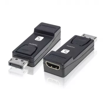 Techly IADAP DSP-2124K3 video signal converter Passive video converter