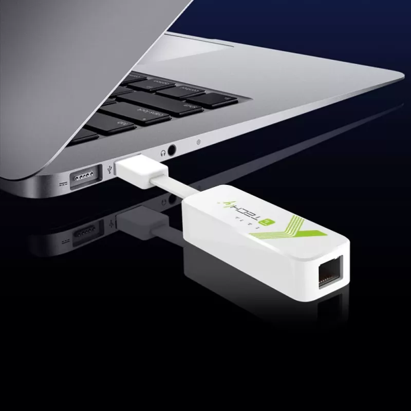 Techly IDATA USB-ETGIGA-3A network card Ethernet 5000 Mbit/s