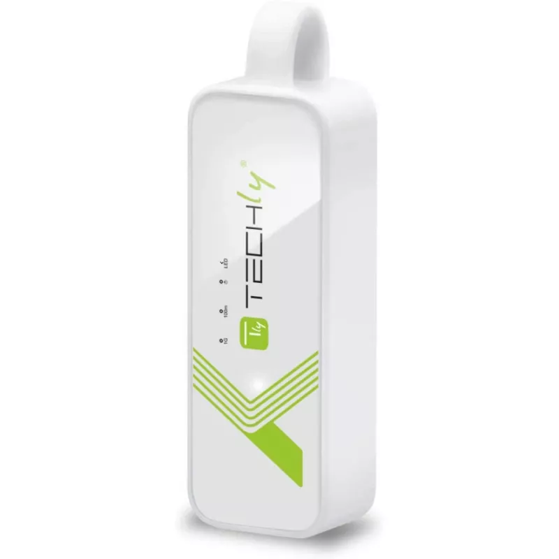 Techly IDATA USB-ETGIGA-3A network card Ethernet 5000 Mbit/s