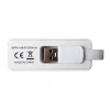 Techly IDATA USB-ETGIGA-3A network card Ethernet 5000 Mbit/s