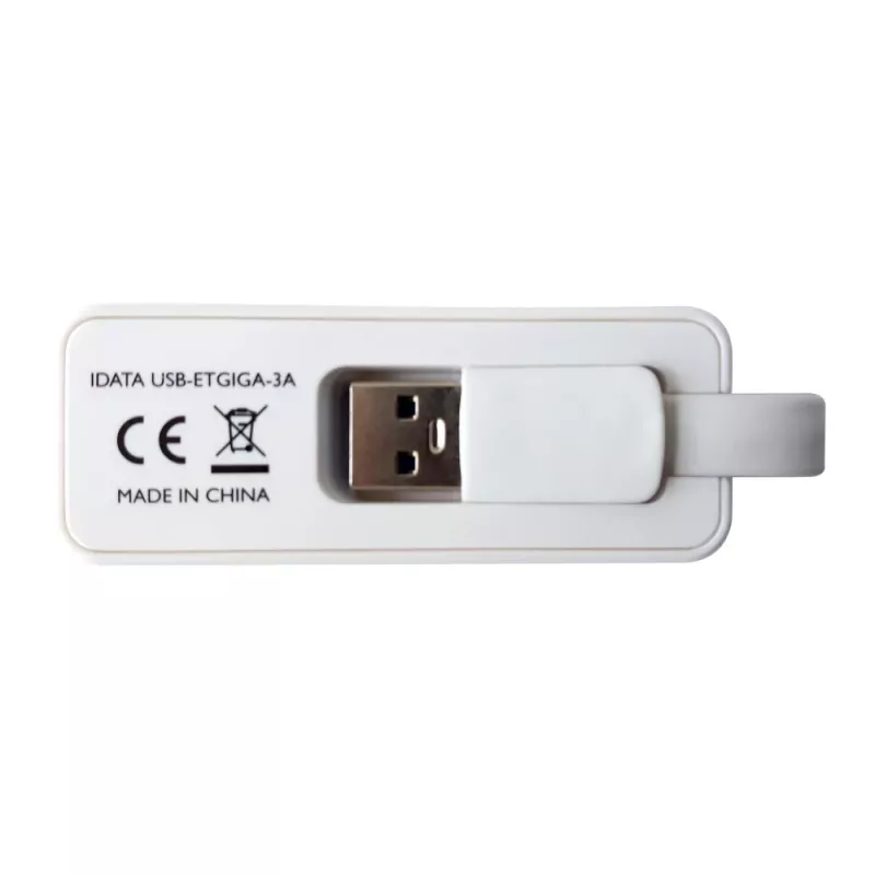 Techly IDATA USB-ETGIGA-3A network card Ethernet 5000 Mbit/s