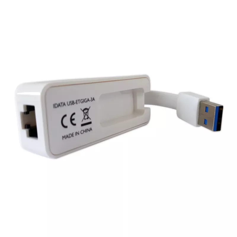 Techly IDATA USB-ETGIGA-3A network card Ethernet 5000 Mbit/s