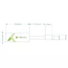 Techly IADAP USB31-ETGIGA3 network card Ethernet 5000 Mbit/s