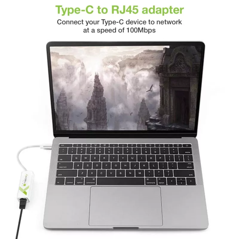 Techly IADAP USB31-ETGIGA3 network card Ethernet 5000 Mbit/s