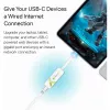 Techly IADAP USB31-ETGIGA3 network card Ethernet 5000 Mbit/s