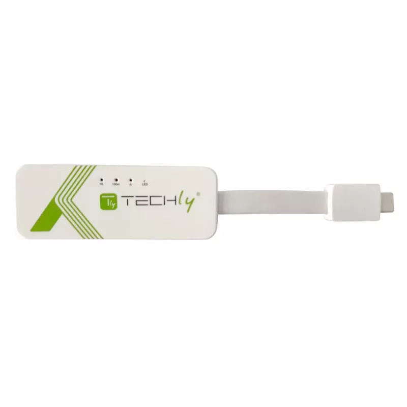 Techly IADAP USB31-ETGIGA3 network card Ethernet 5000 Mbit/s