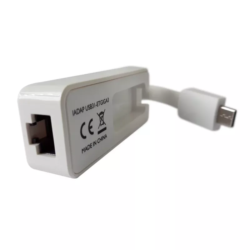 Techly IADAP USB31-ETGIGA3 network card Ethernet 5000 Mbit/s
