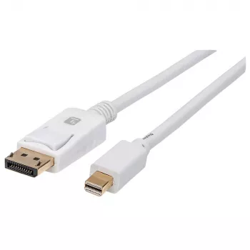 Techly ICOC MDP-030T4K DisplayPort cable 3 m Mini DisplayPort White