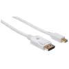 Techly ICOC MDP-030T4K DisplayPort cable 3 m Mini DisplayPort White